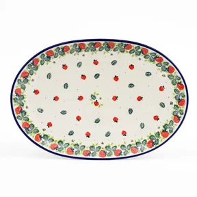 Półmisek G68, 31,5/22 cm <br> 2709X Truskawki